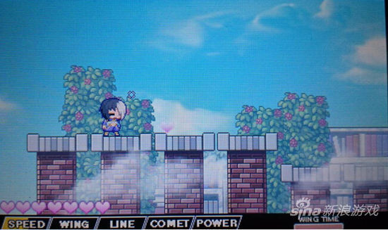 站在原地不动主角还会打瞌睡的小细节