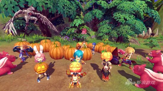 大家快来帮忙帕金家族，完成万圣任务、搜集节庆奖赏