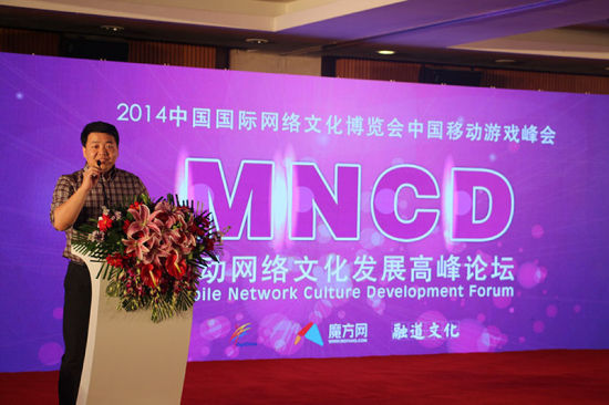 蓝港互动副总裁兼发行中心总经理 冯海利