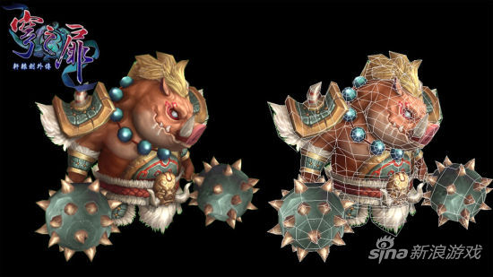 异空间生物——苏牙游戏建模