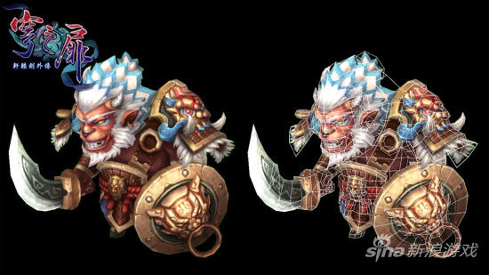 异空间生物——无名猴游戏建模