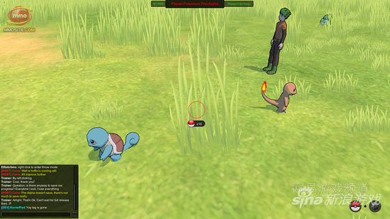 3D版《口袋妖怪》MMORPG