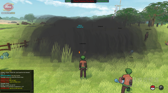 3D版《口袋妖怪》MMORPG