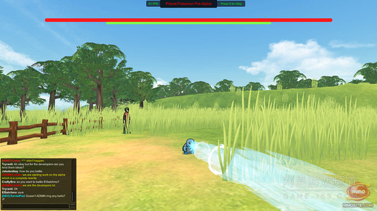 3D版《口袋妖怪》MMORPG