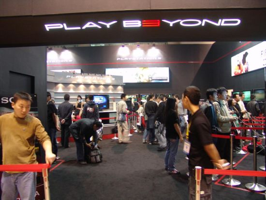 PS3曾在2007年参展