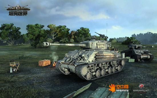 《坦克世界》携皮特新片《狂怒》 推出限量钢铁战车 