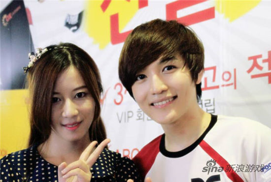 在OGN与Watch的合照