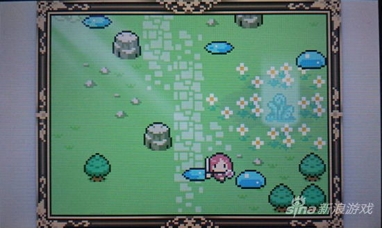 8bit像素风格的人物和场景非常俏皮可爱