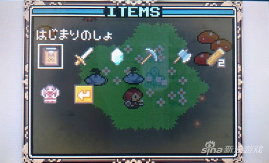 种类丰富的道具，每一个都是解谜的关键