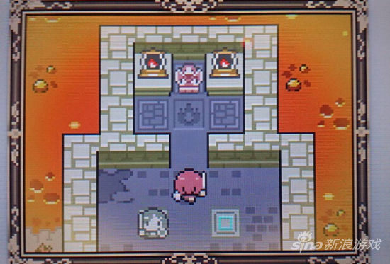 火水风三座精灵神像对应不同风格的场景