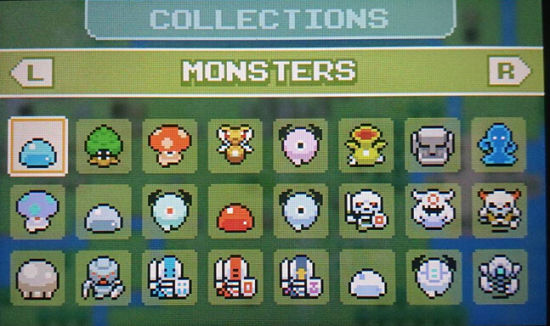 敌人种类很丰富，可惜行动方式并没有明显的区别