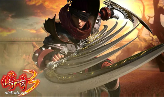 《传奇3》全新刺客震撼驾到