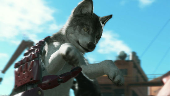 Diamond Dog，其实是只狼啦