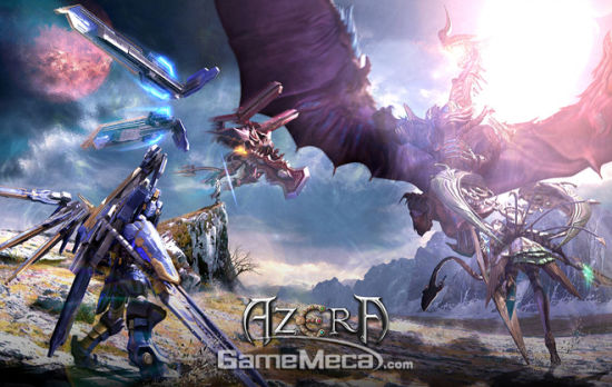 《AZERA》于29日开始第二次非公开测试