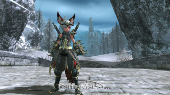 本次测试中加入的新职业“咒术师”