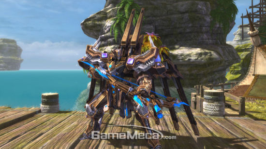 各种种类存在，可根据战斗力来决定性能。