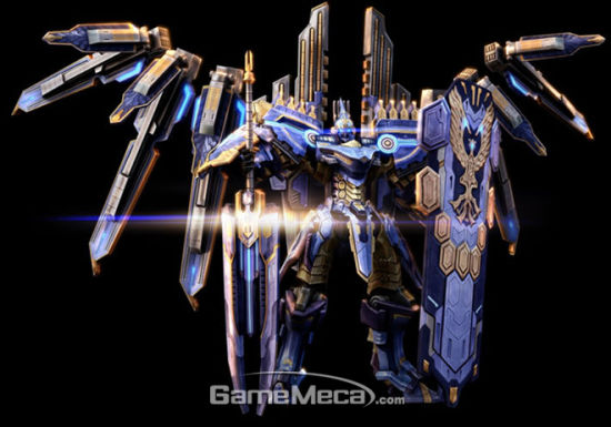 国王和6位阁僚可以使用强大的兵器“魔甲器”