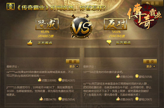 收费模式结果即将公布