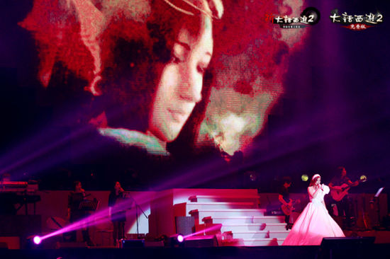 大话2玩家丁当献唱《一生所爱》 CG惊艳亮相首体