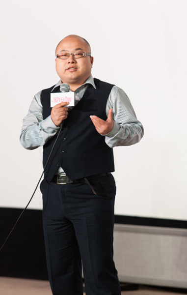 锐影业首席运营官徐磊