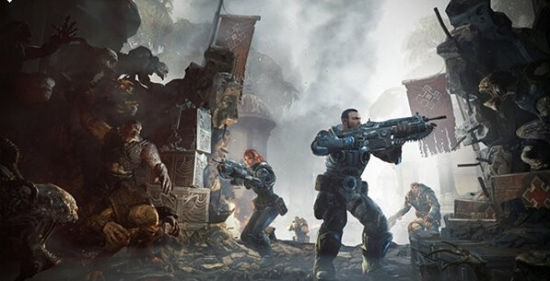 《战争机器》新作将重回初代黑暗风格