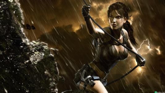 tomb raider effect(from thepunkeffect)