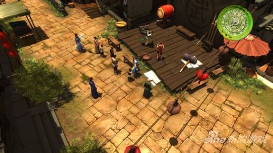 武林群侠传新作游戏画面