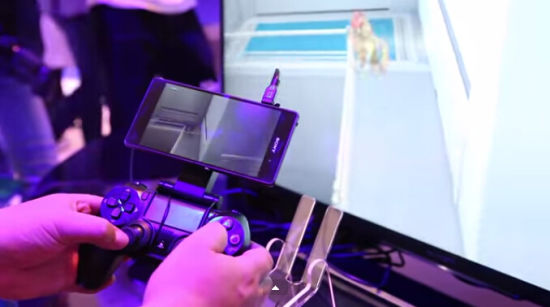 手机映射PS4游戏