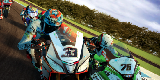《Moto GP》游戏截图