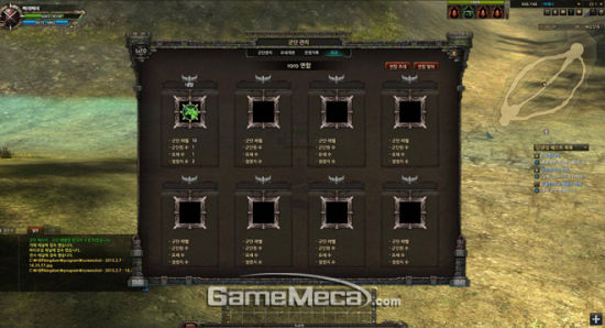 根据军团不同的等级，不同的专用技能也会有不同的效果