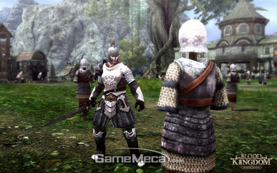 在升级建筑物的同时，士兵能力也会受到强化。