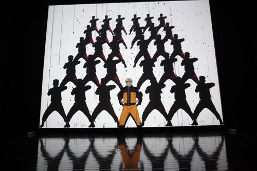 “佩恩入侵”现场舞台剧