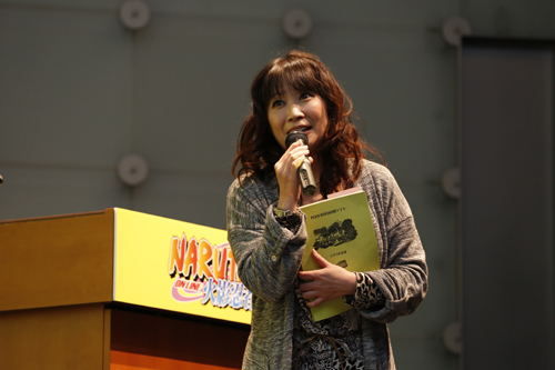  鸣人声优竹内顺子配音