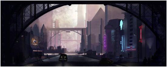 《勇士OL》概念图