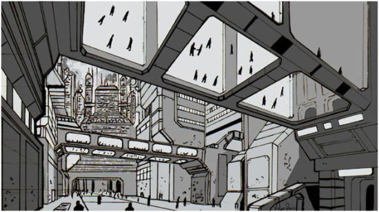 《勇士OL》概念图