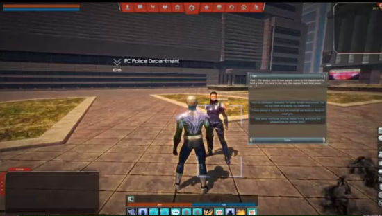 《勇士OL》截图