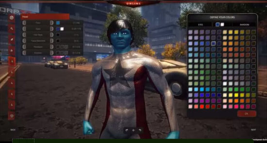 《勇士OL》截图