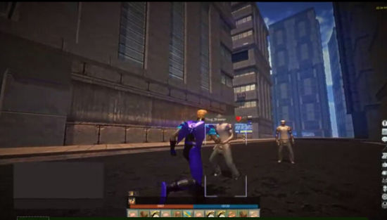 《勇士OL》截图