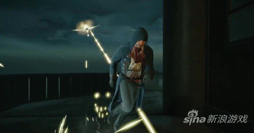 拿机枪打飞机《刺客信条：大革命》穿越预告