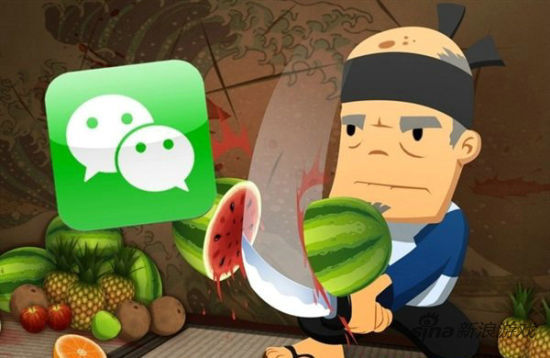 对于乐逗而言，切开微信这块大水果不容易