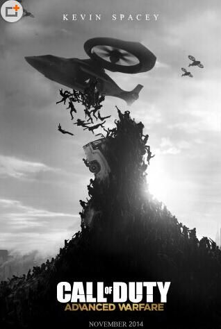 《使命召唤11：高级战争》僵尸预告