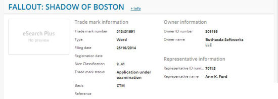 《辐射：暗影波士顿》注册信息