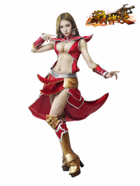 于芷晴法师定妆照