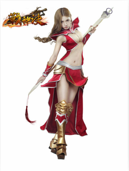 于芷晴法师定妆照