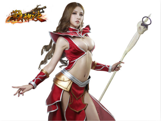 于芷晴法师定妆照