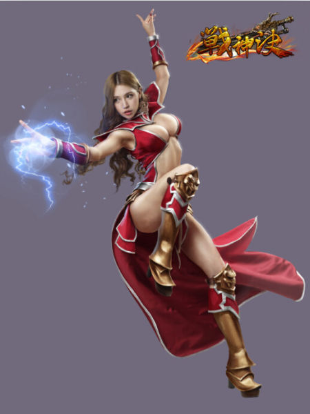 于芷晴法师定妆照