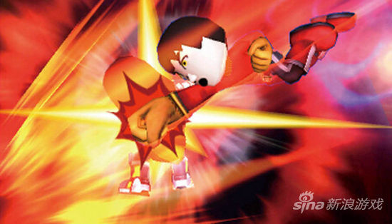 《任天堂明星大乱斗》里的Mii斗士