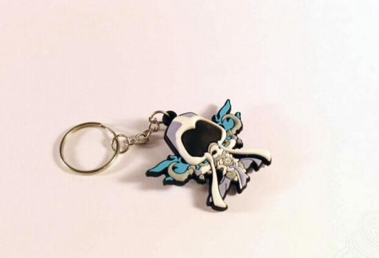 滑稽可爱的玛瑟尔钥匙扣