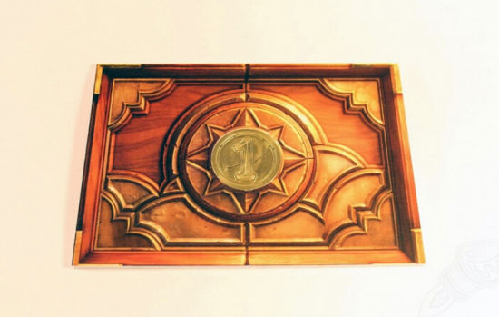 炉石卡片与硬币