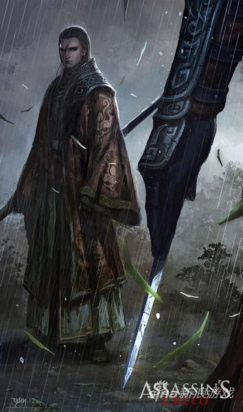 徐超渊手绘的中国刺客